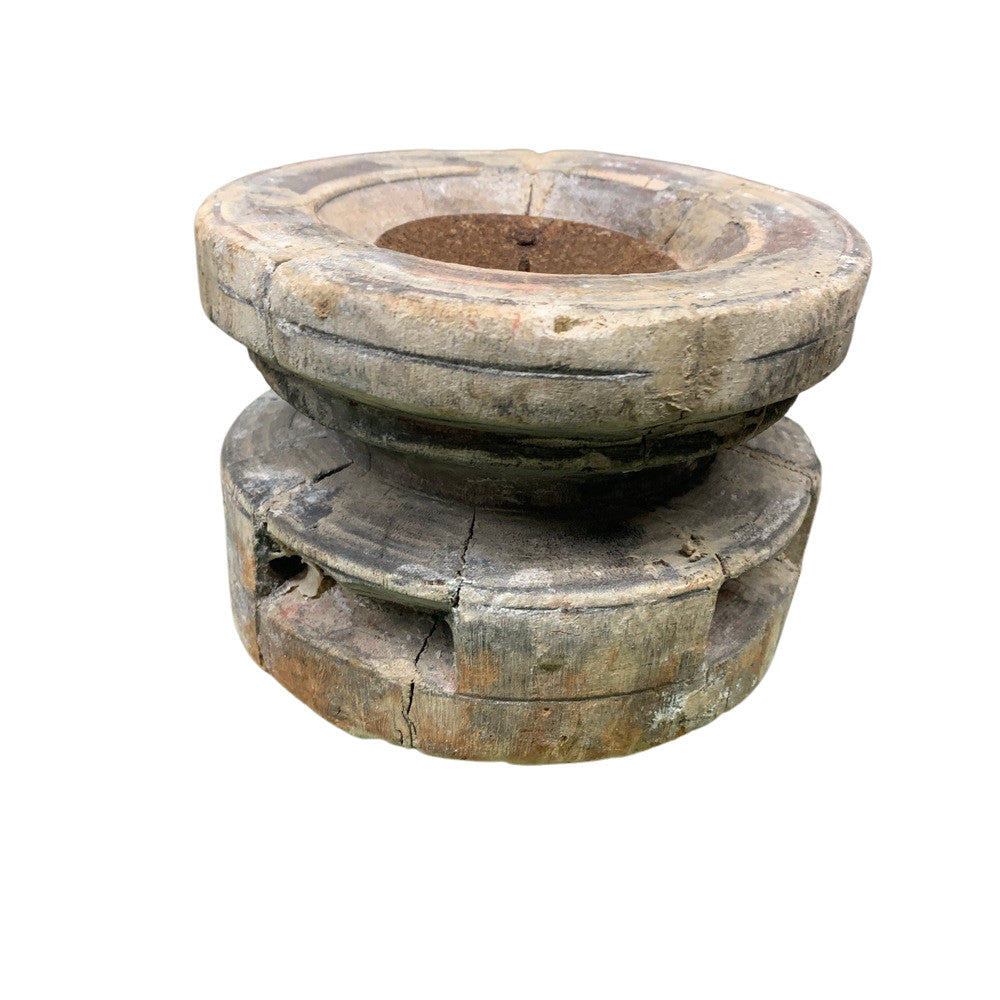 Indian Seed Extractor Candle Holder - Berbere Imports