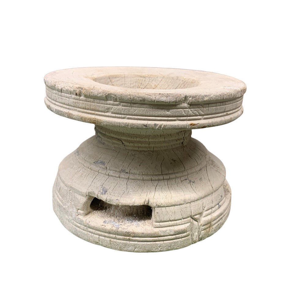 Indian Seed Extractor Candle Holder - Berbere Imports