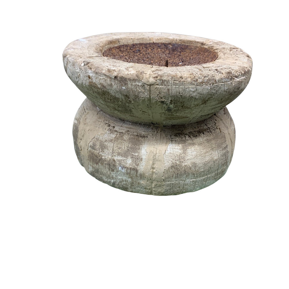 Indian Seed Extractor Candle Holder - Berbere Imports