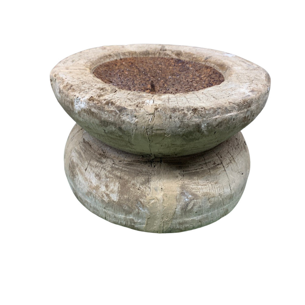 Indian Seed Extractor Candle Holder - Berbere Imports