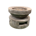 Indian Seed Extractor Candle Holder - Berbere Imports