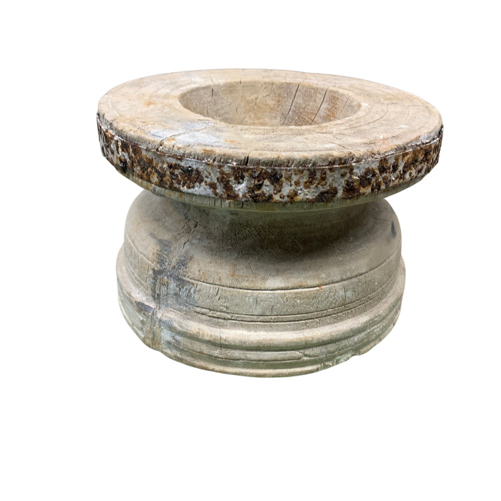 Indian Seed Extractor Candle Holder - Berbere Imports