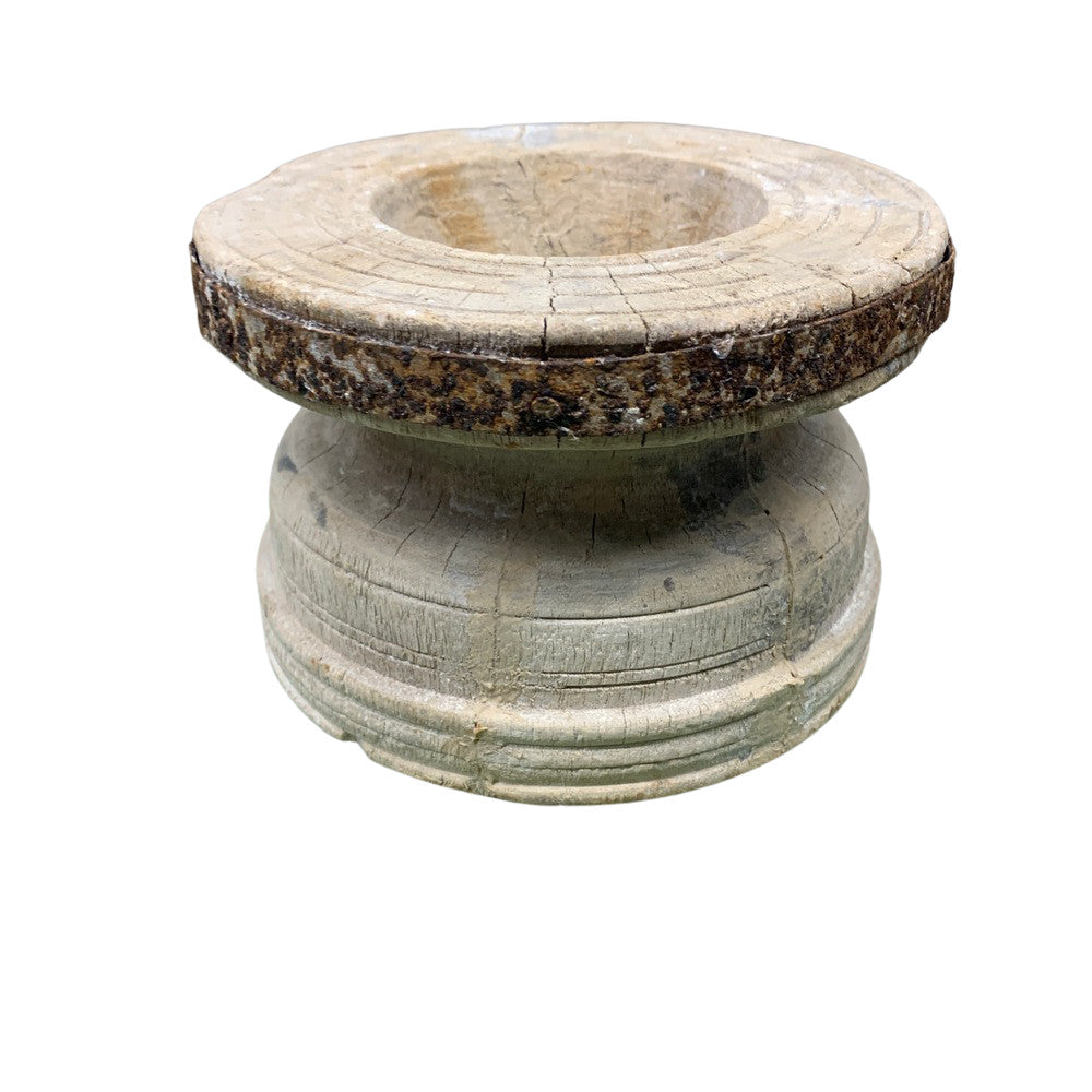 Indian Seed Extractor Candle Holder - Berbere Imports