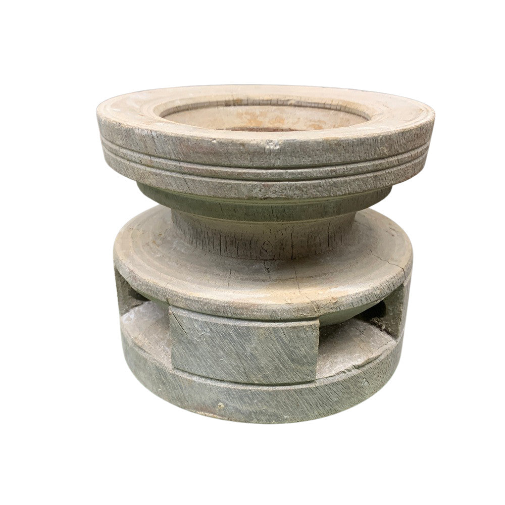 Indian Seed Extractor Candle Holder - Berbere Imports