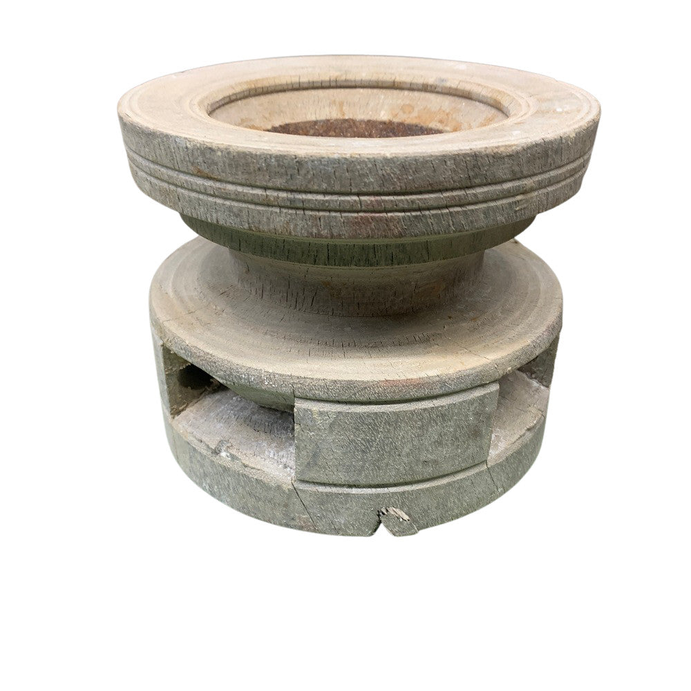 Indian Seed Extractor Candle Holder - Berbere Imports