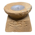 Indian Seed Extractor Candle Holder - Berbere Imports