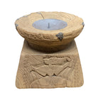 Indian Seed Extractor Candle Holder - Berbere Imports