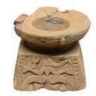 Indian Seed Extractor Candle Holder - Berbere Imports