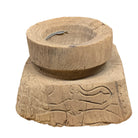 Indian Seed Extractor Candle Holder - Berbere Imports