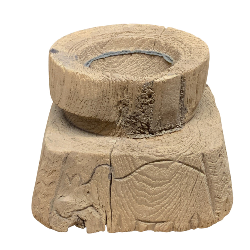 Indian Seed Extractor Candle Holder - Berbere Imports