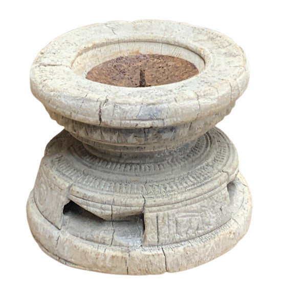 Indian Seed Extractor Candle Holder - Berbere Imports