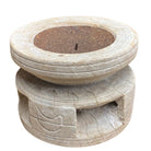 Indian Seed Extractor Candle Holder - Berbere Imports