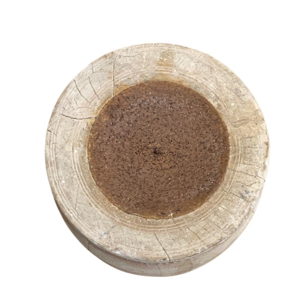 Indian Seed Extractor Candle Holder - Berbere Imports