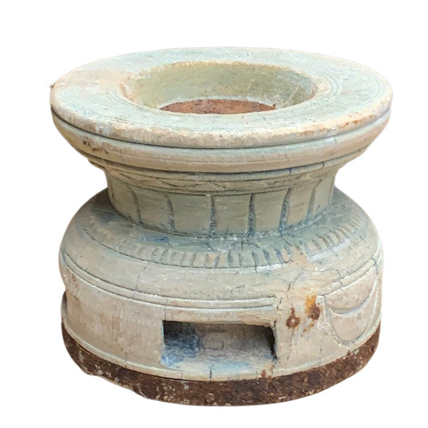 Indian Seed Extractor Candle Holder - Berbere Imports