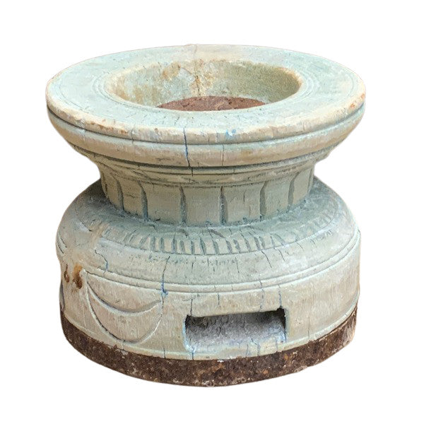 Indian Seed Extractor Candle Holder - Berbere Imports