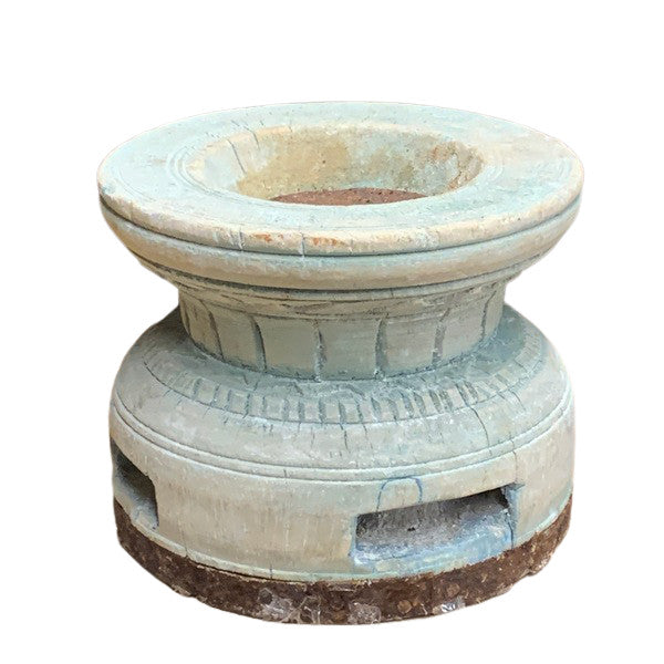 Indian Seed Extractor Candle Holder - Berbere Imports