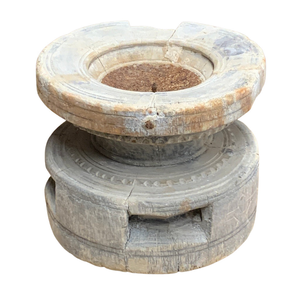 Indian Seed Extractor Candle Holder - Berbere Imports