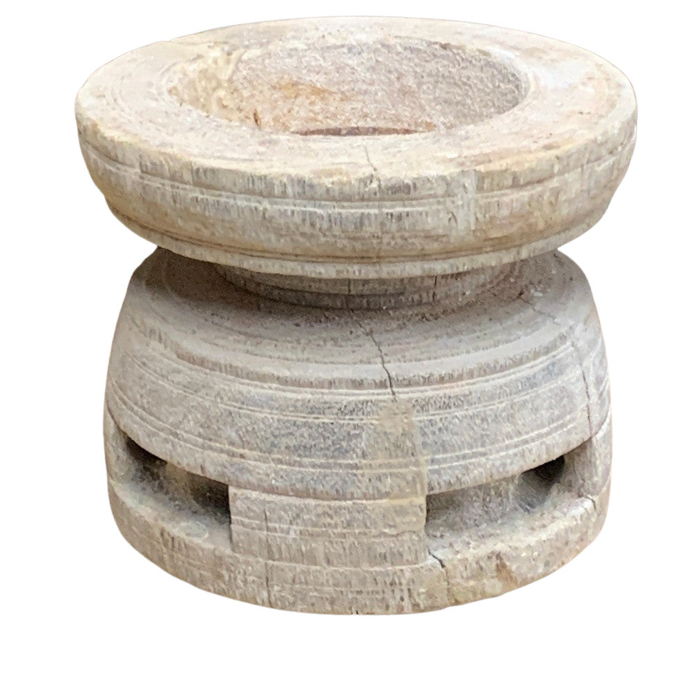 Indian Seed Extractor Candle Holder - Berbere Imports