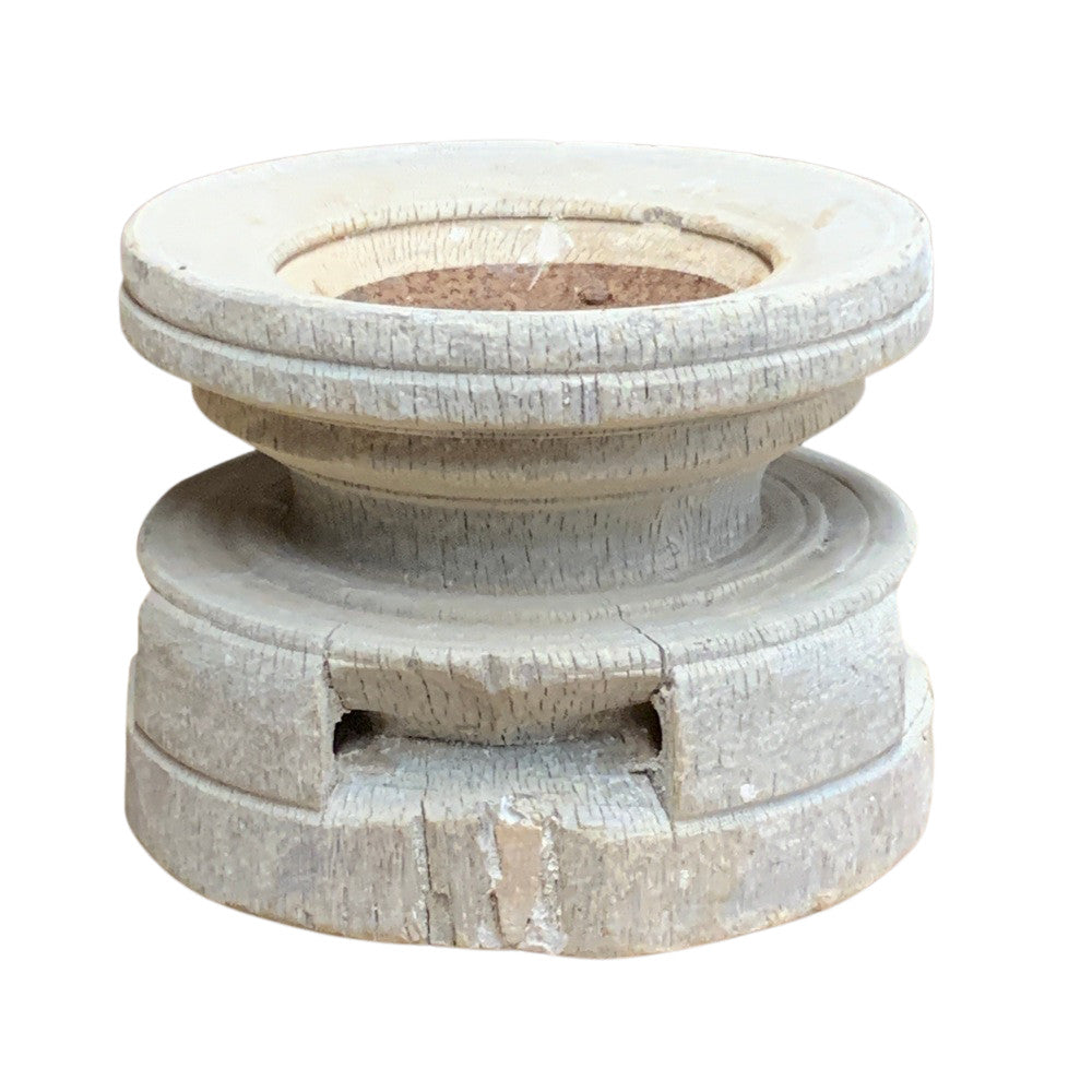 Indian Seed Extractor Candle Holder - Berbere Imports