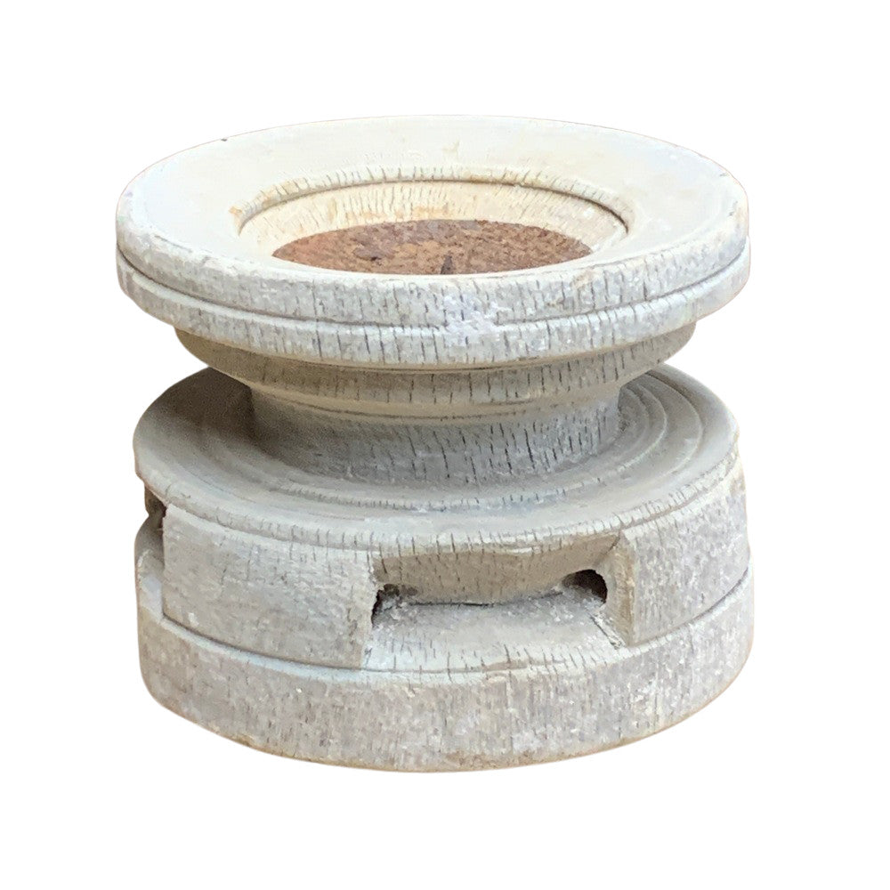 Indian Seed Extractor Candle Holder - Berbere Imports