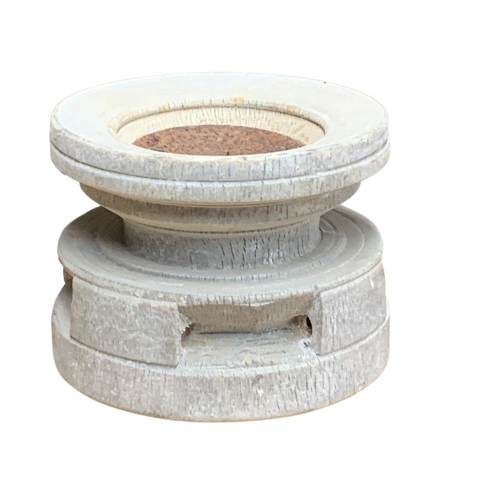 Indian Seed Extractor Candle Holder - Berbere Imports