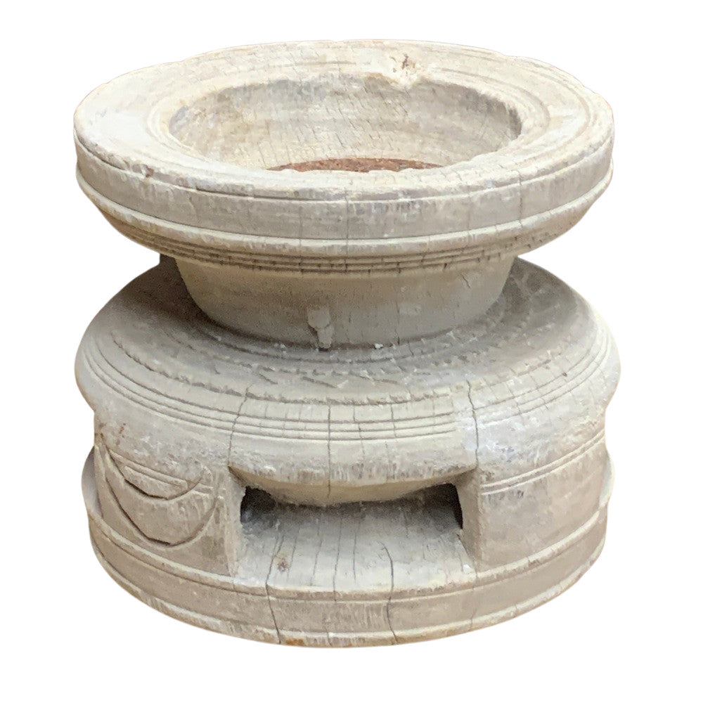 Indian Seed Extractor Candle Holder - Berbere Imports