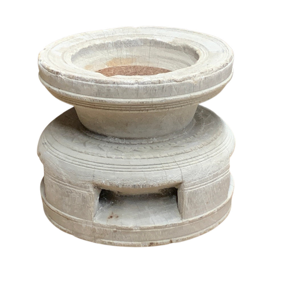 Indian Seed Extractor Candle Holder - Berbere Imports