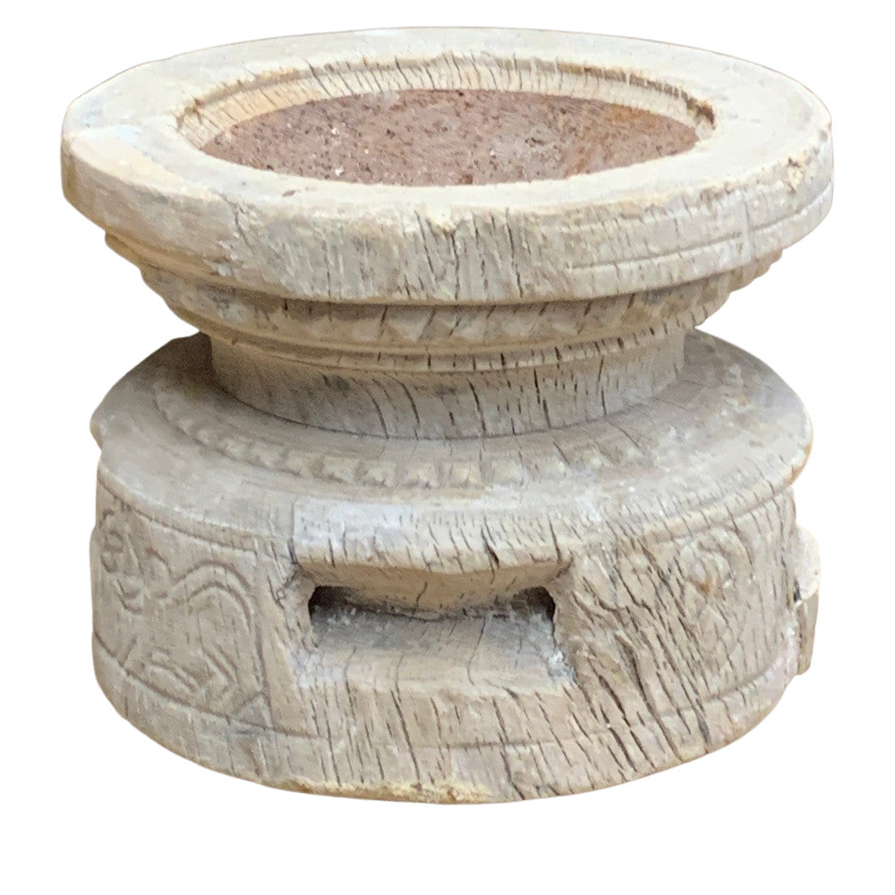 Indian Seed Extractor Candle Holder - Berbere Imports