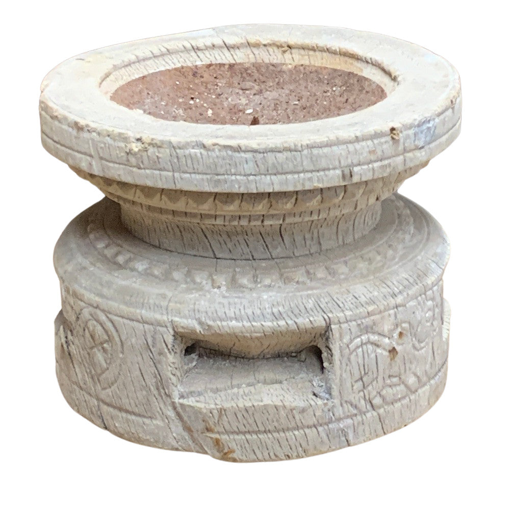 Indian Seed Extractor Candle Holder - Berbere Imports