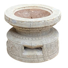 Indian Seed Extractor Candle Holder - Berbere Imports