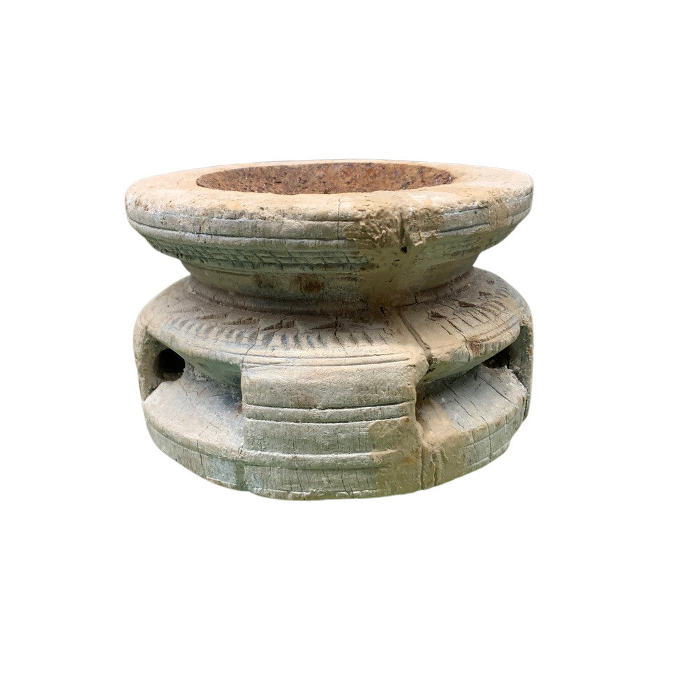 Indian Seed Extractor Candle Holder - Berbere Imports