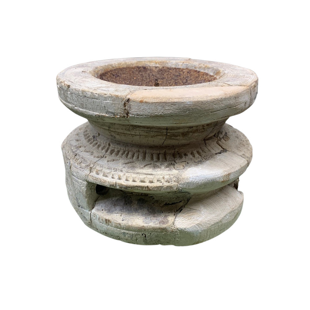 Indian Seed Extractor Candle Holder - Berbere Imports