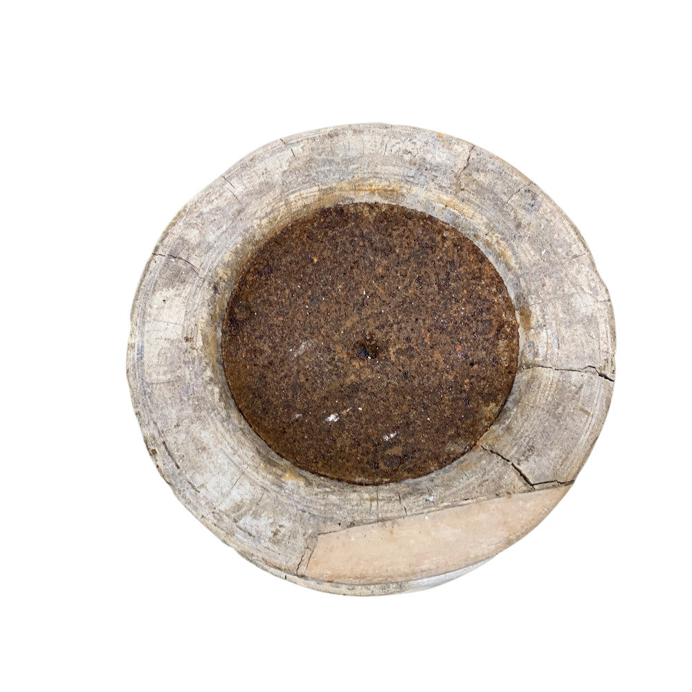 Indian Seed Extractor Candle Holder - Berbere Imports