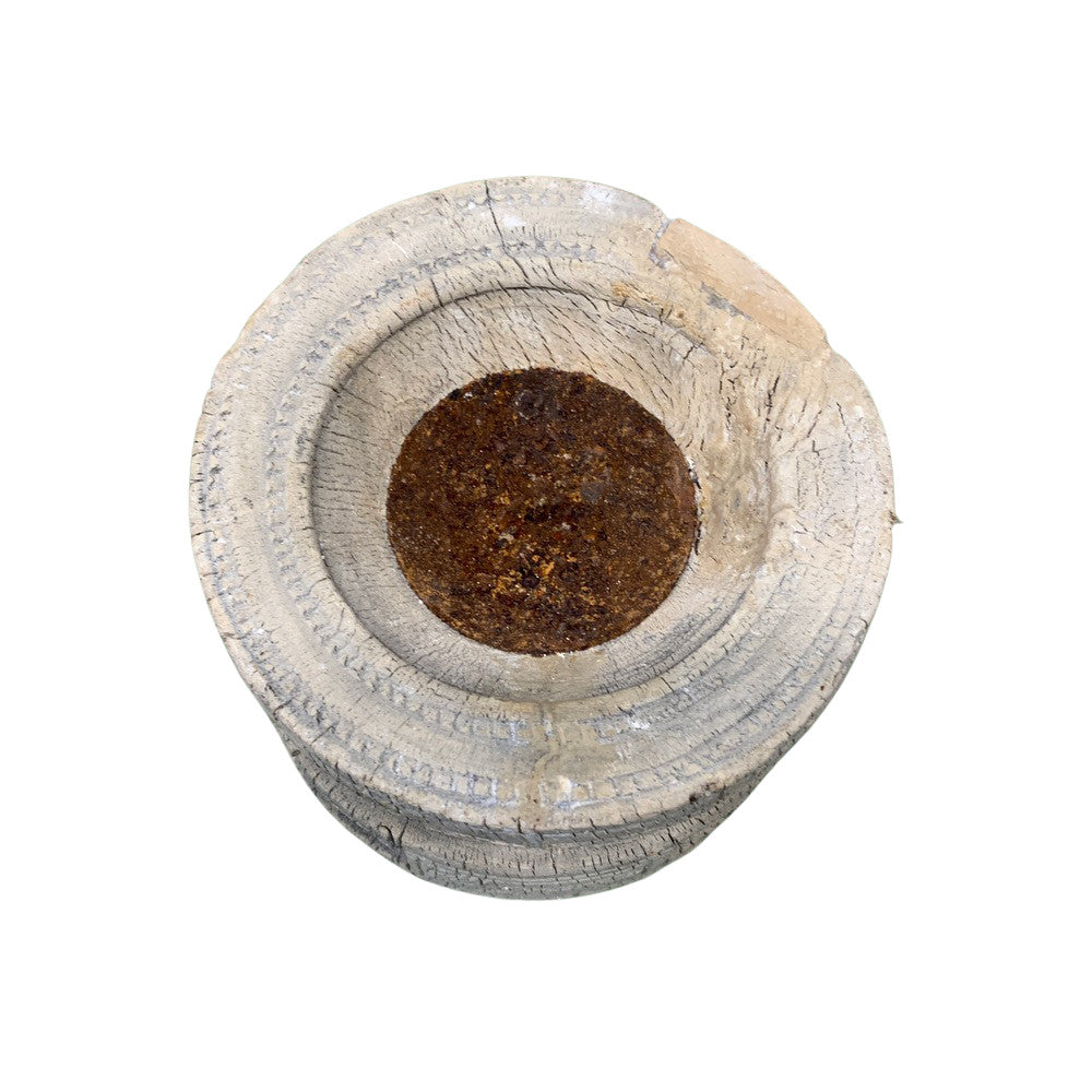 Indian Seed Extractor Candle Holder - Berbere Imports