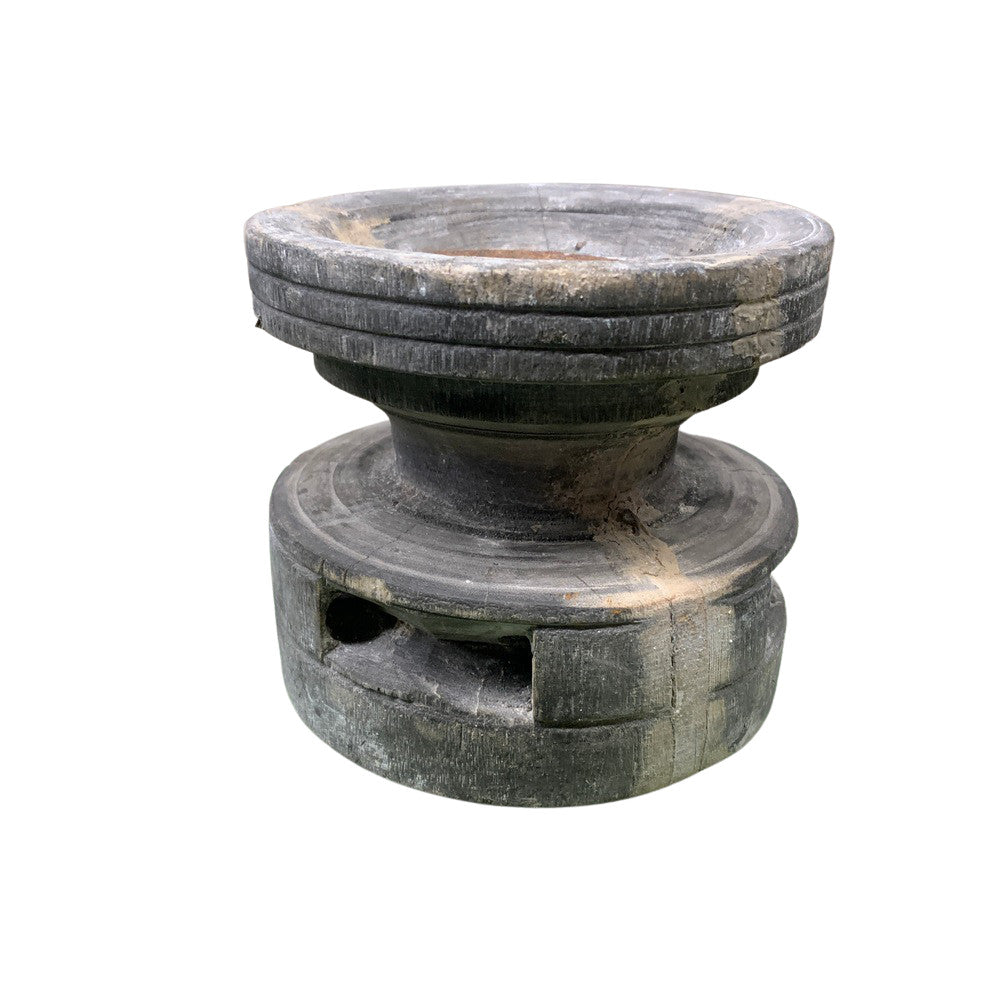 Indian Seed Extractor Candle Holder - Berbere Imports