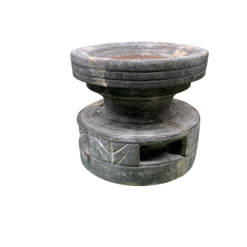 Indian Seed Extractor Candle Holder - Berbere Imports