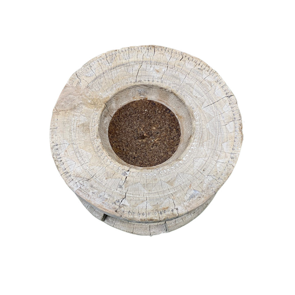 Indian Seed Extractor Candle Holder - Berbere Imports