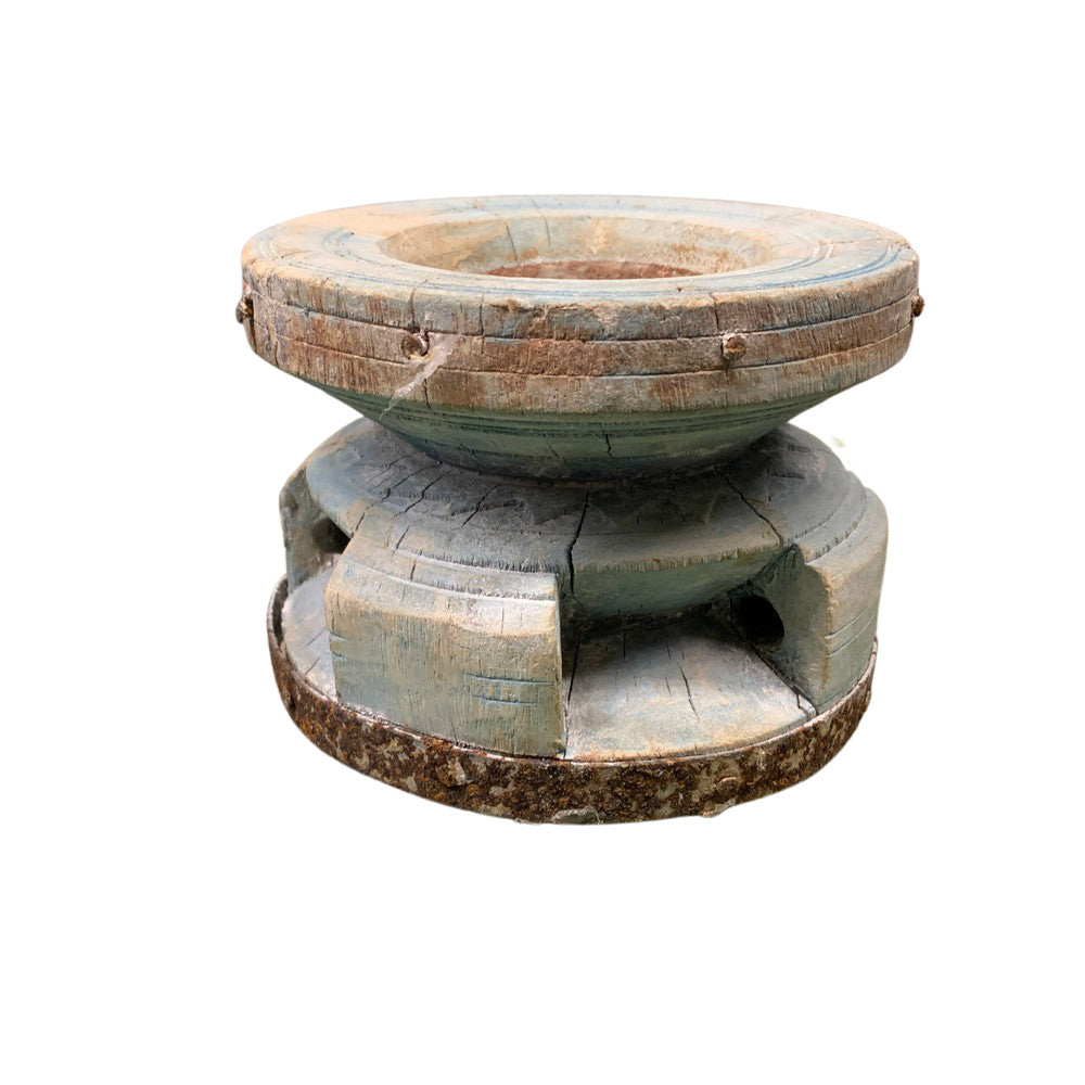 Indian Seed Extractor Candle Holder - Berbere Imports