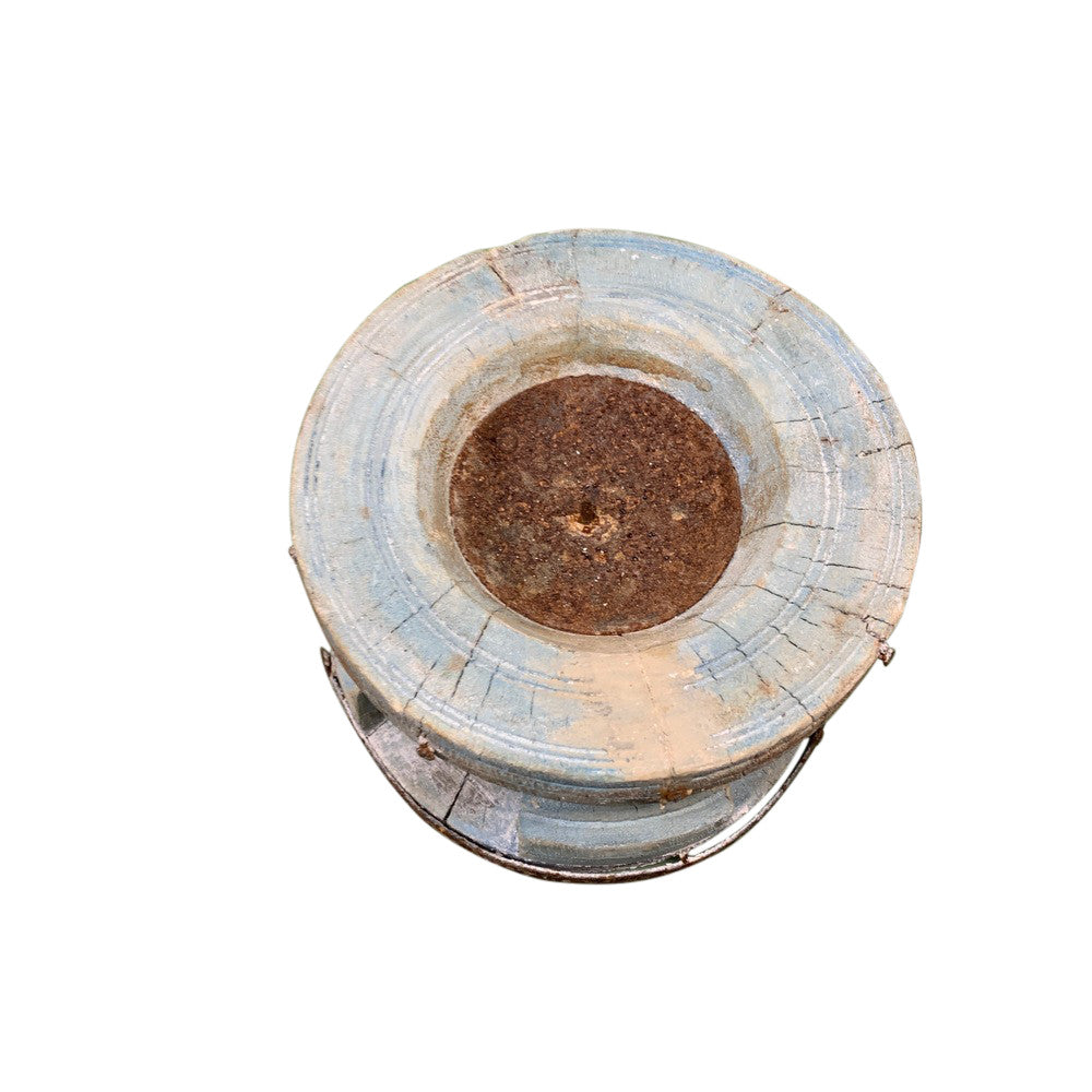 Indian Seed Extractor Candle Holder - Berbere Imports