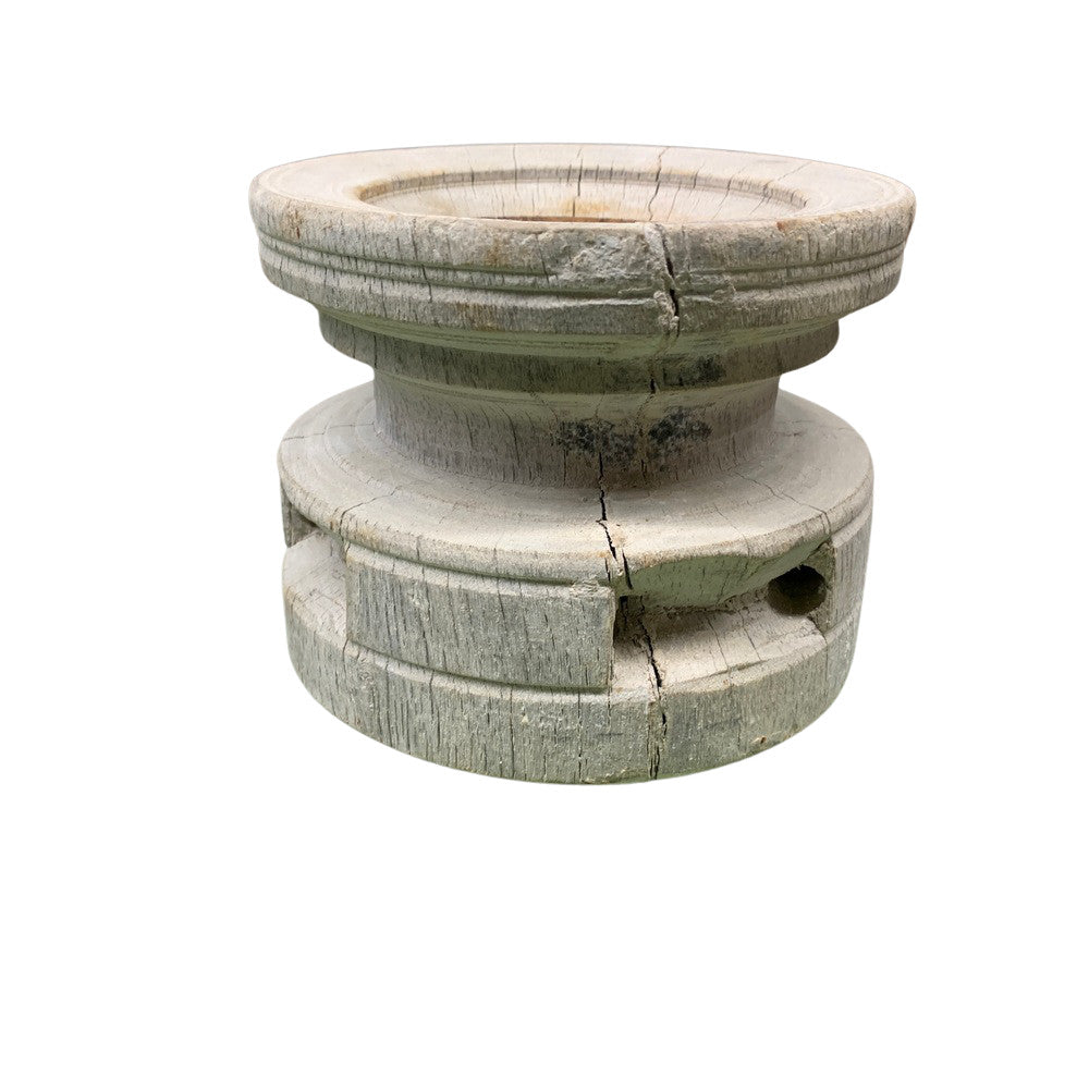 Indian Seed Extractor Candle Holder - Berbere Imports