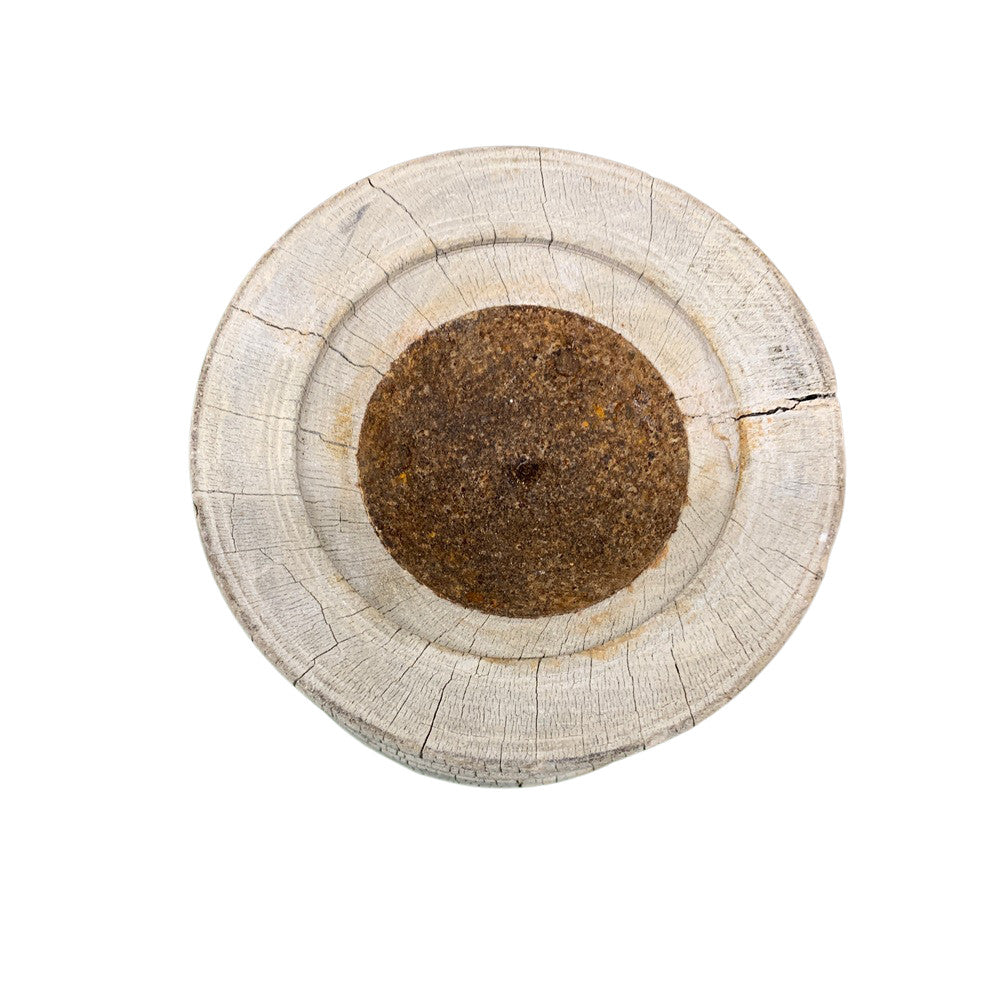 Indian Seed Extractor Candle Holder - Berbere Imports