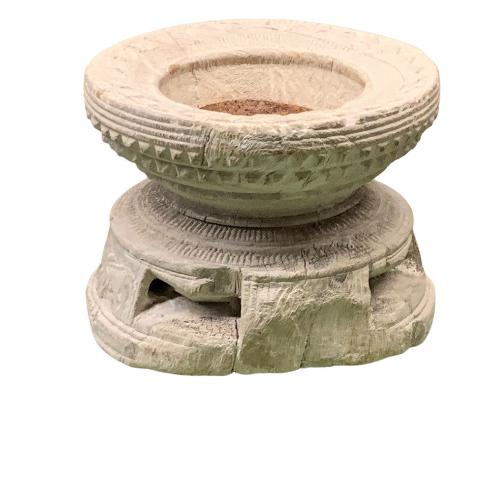 Indian Seed Extractor Candle Holder - Berbere Imports