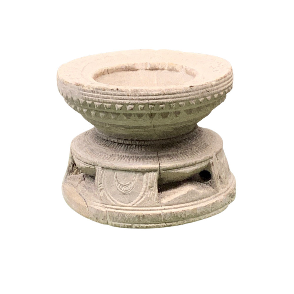 Indian Seed Extractor Candle Holder - Berbere Imports