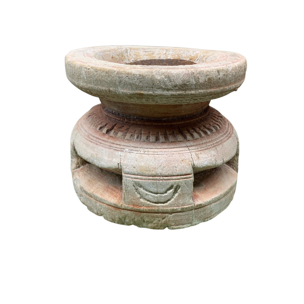 Indian Seed Extractor Candle Holder - Berbere Imports