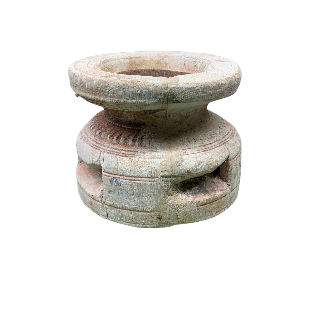 Indian Seed Extractor Candle Holder - Berbere Imports