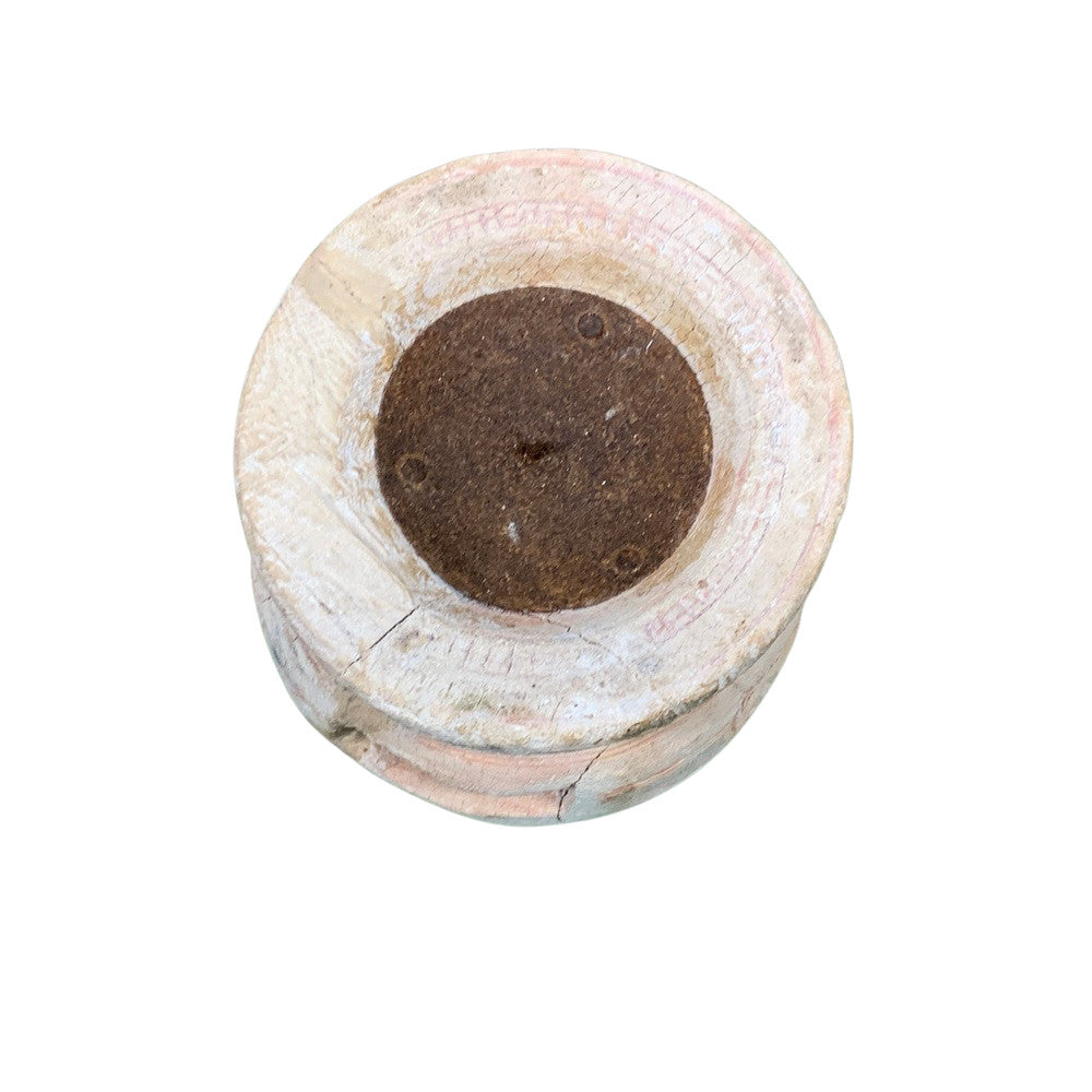 Indian Seed Extractor Candle Holder - Berbere Imports