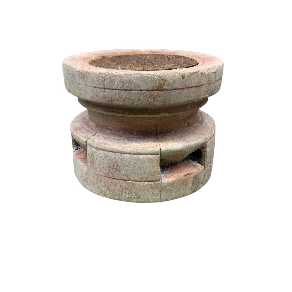 Indian Seed Extractor Candle Holder - Berbere Imports