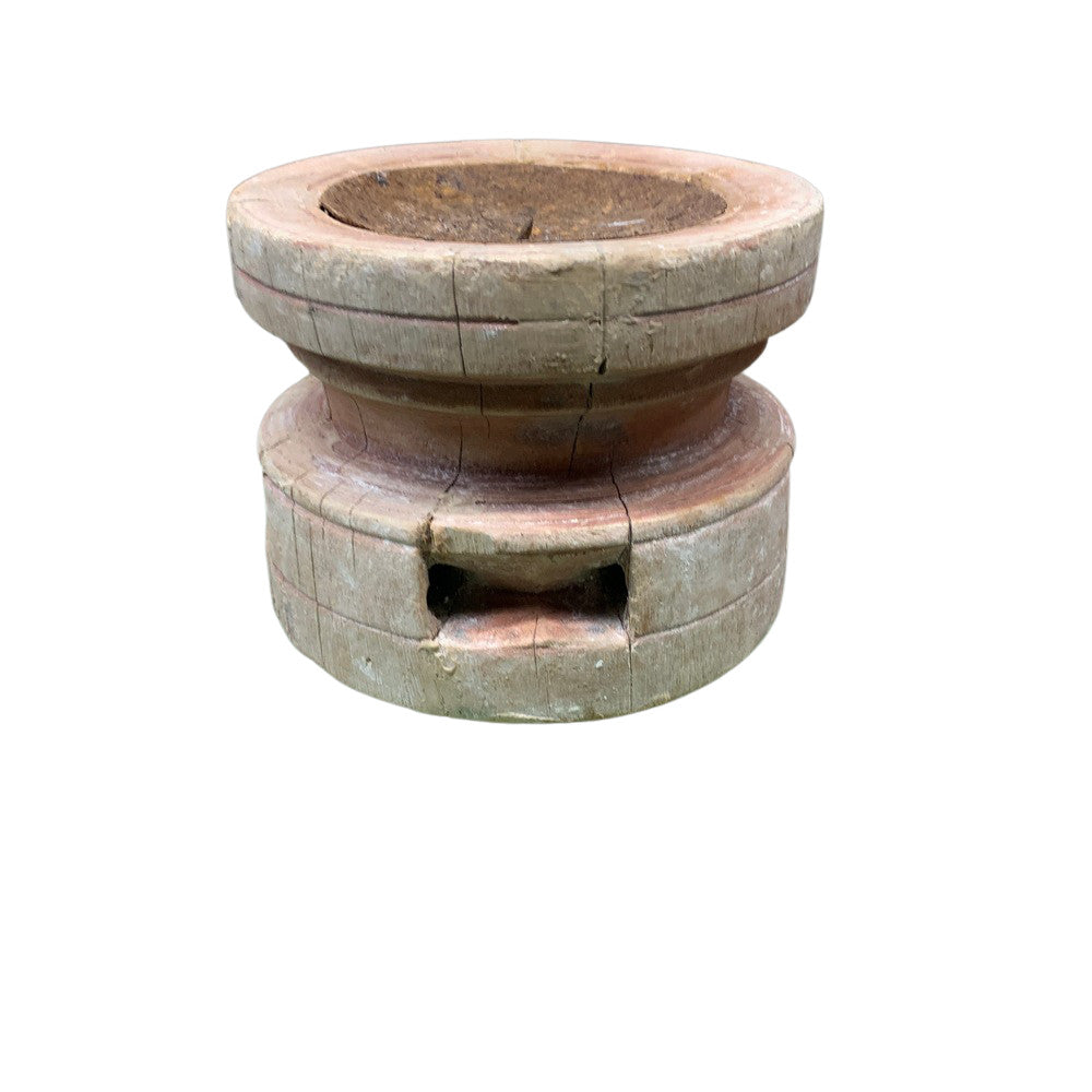 Indian Seed Extractor Candle Holder - Berbere Imports