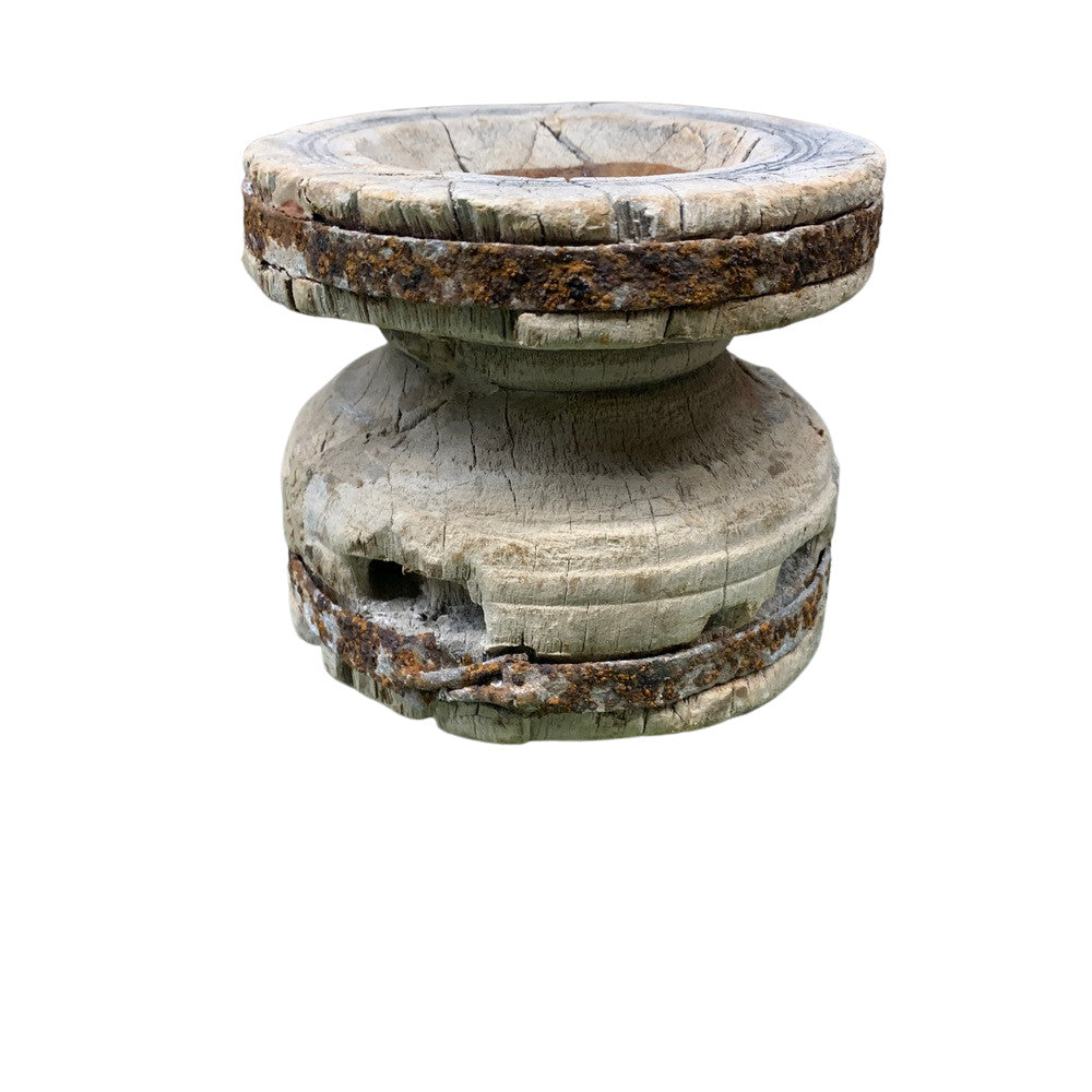 Indian Seed Extractor Candle Holder - Berbere Imports