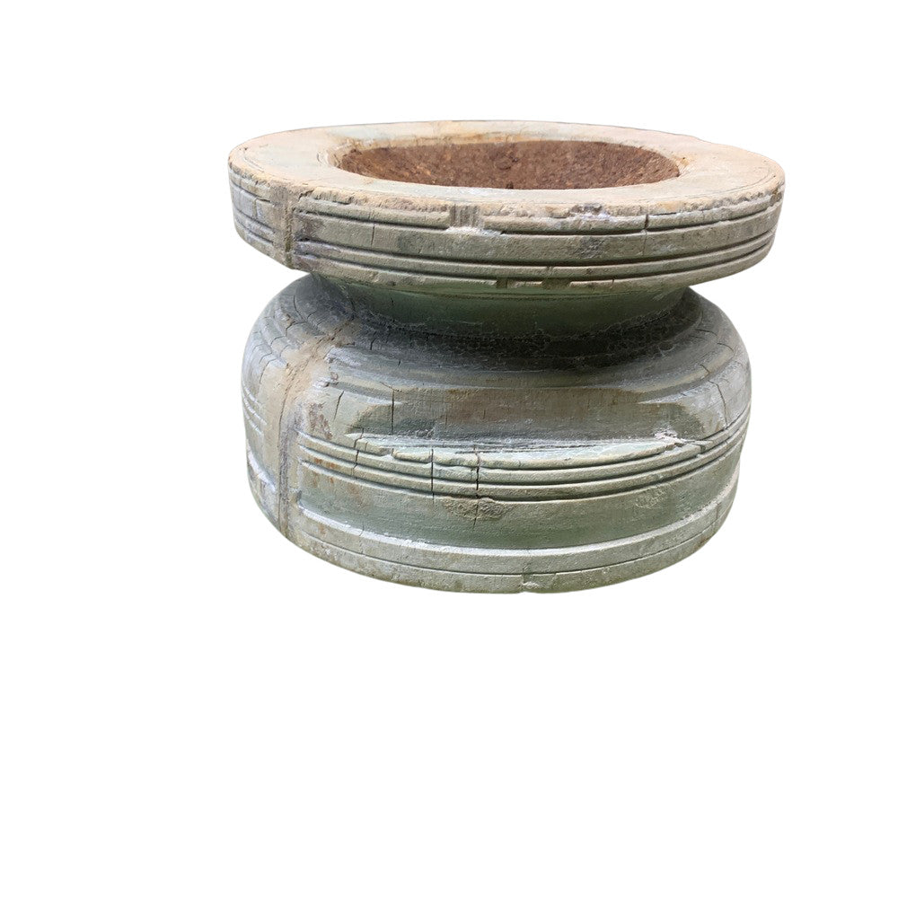 Indian Seed Extractor Candle Holder - Berbere Imports